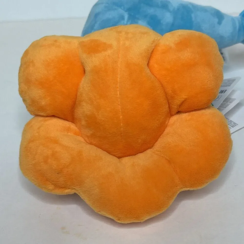 NWT HEY CLAY 2023 with Tags Plush Stuffed Animals Blue Orange Seal Sea Lion